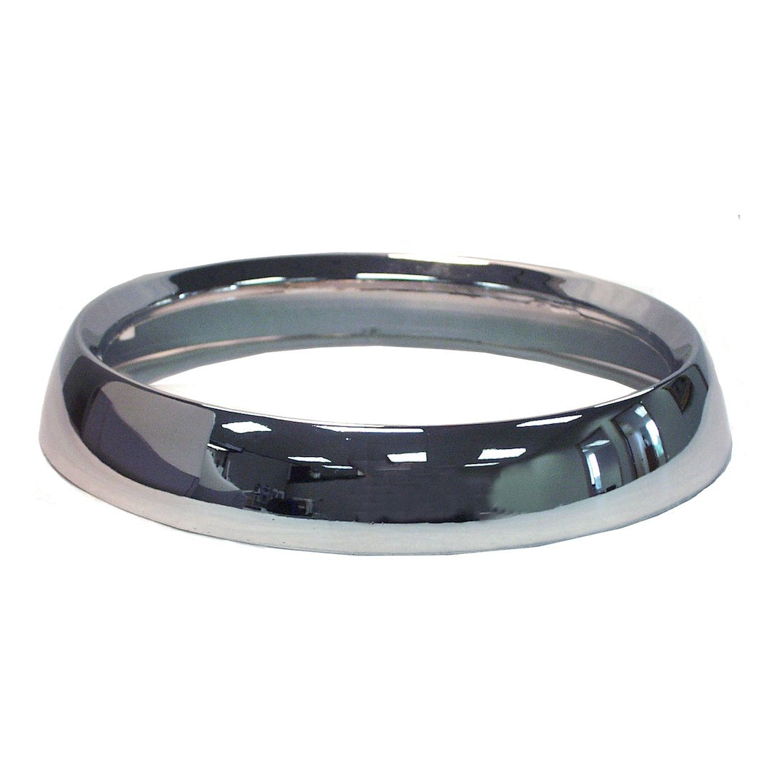 Crown Automotive J5460087 Chrome Headlight Rim - image 1