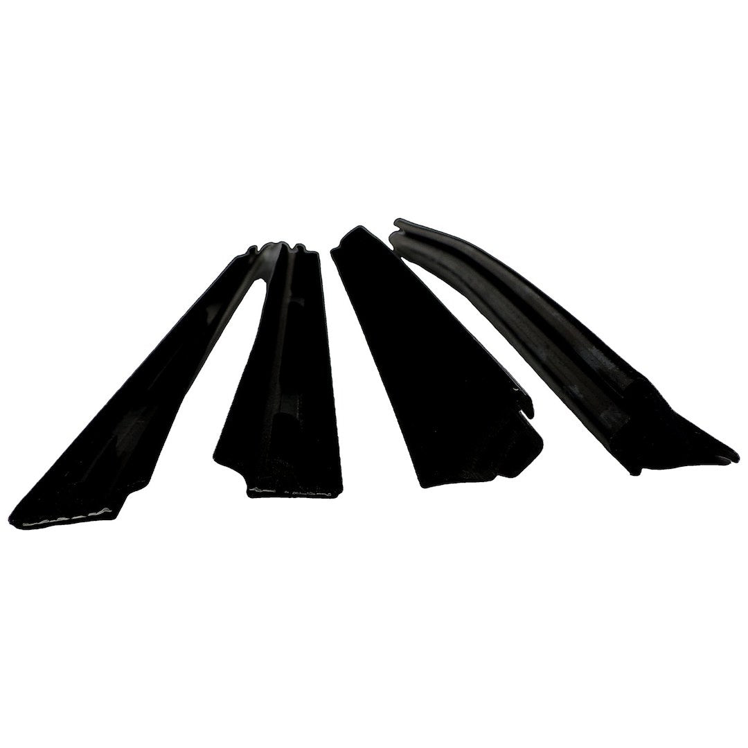 Crown Automotive 55235408K4 Rubber Door Weatherstrip - image 2