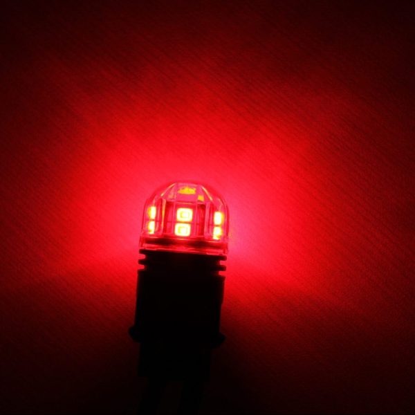 Putco HC7443R Red 7443 LumaCore LED Tail-Light Bulbs