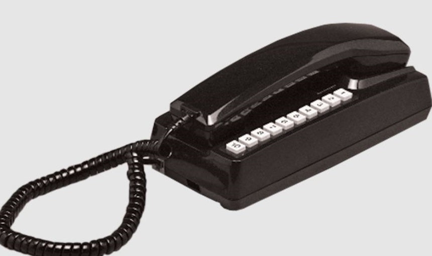 Newmar PI-10(BL) Black 10-Station Intercom Handset