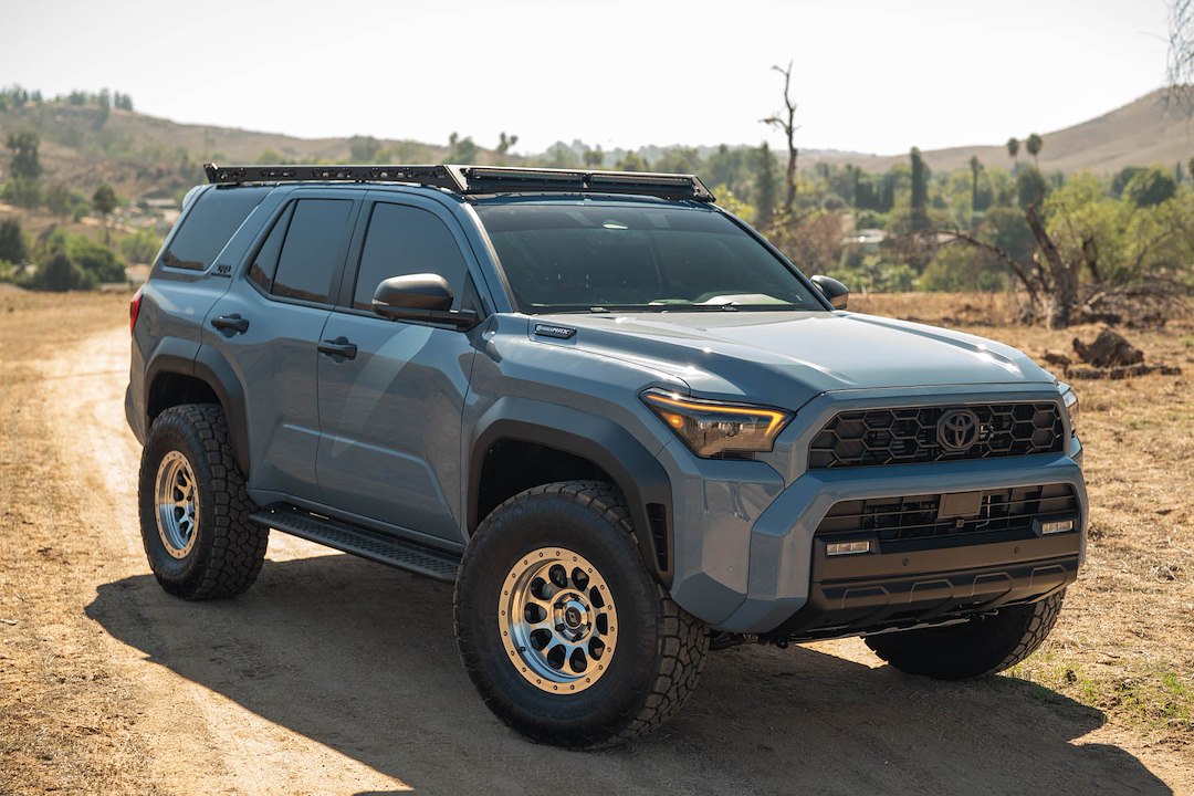 DV8 Offroad RRTF3-02L Roof-Rack Light-Cutout Fairing