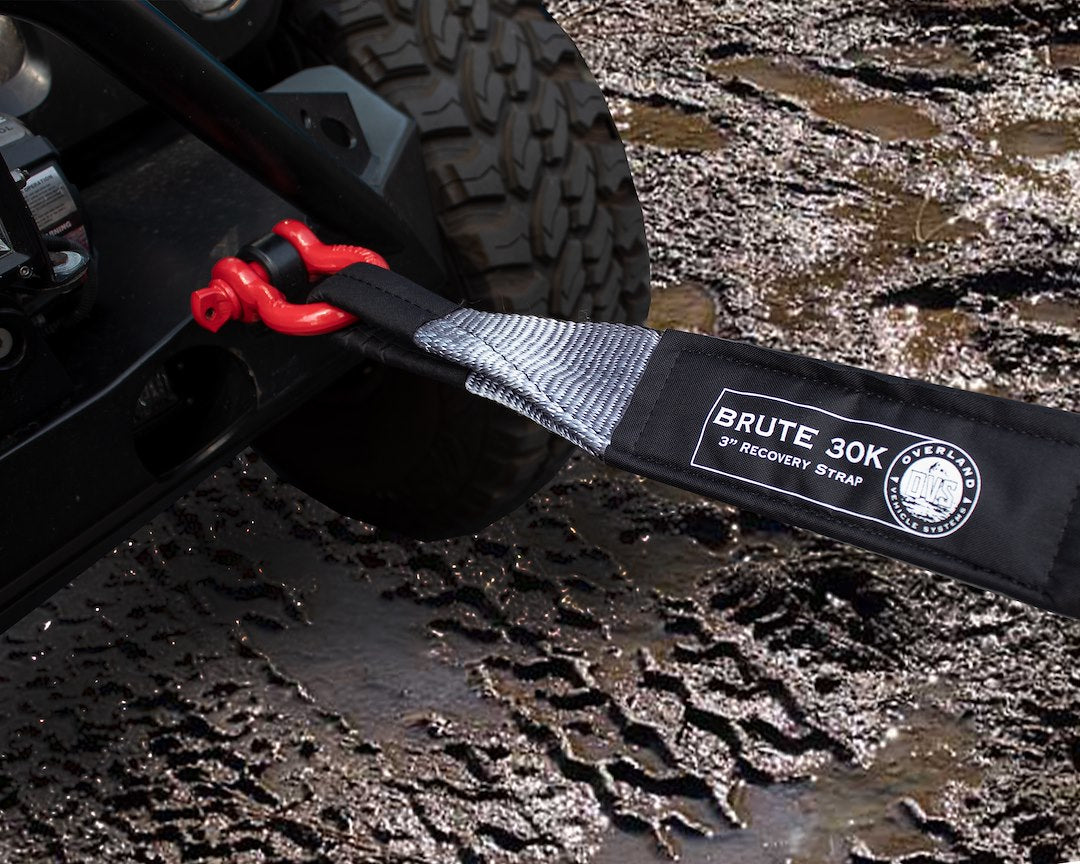 Overland Vehicle Systems 19069916 Tow Strap - image 8