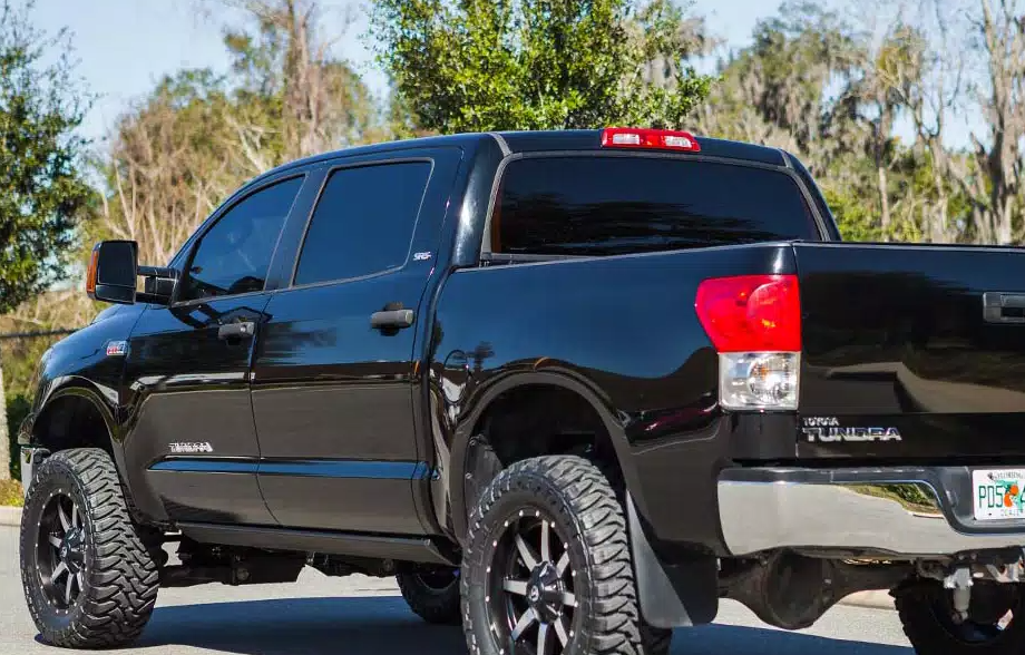 AMP Research Powerstep Running Boards For 2016 Ram, product photo 5 of 7