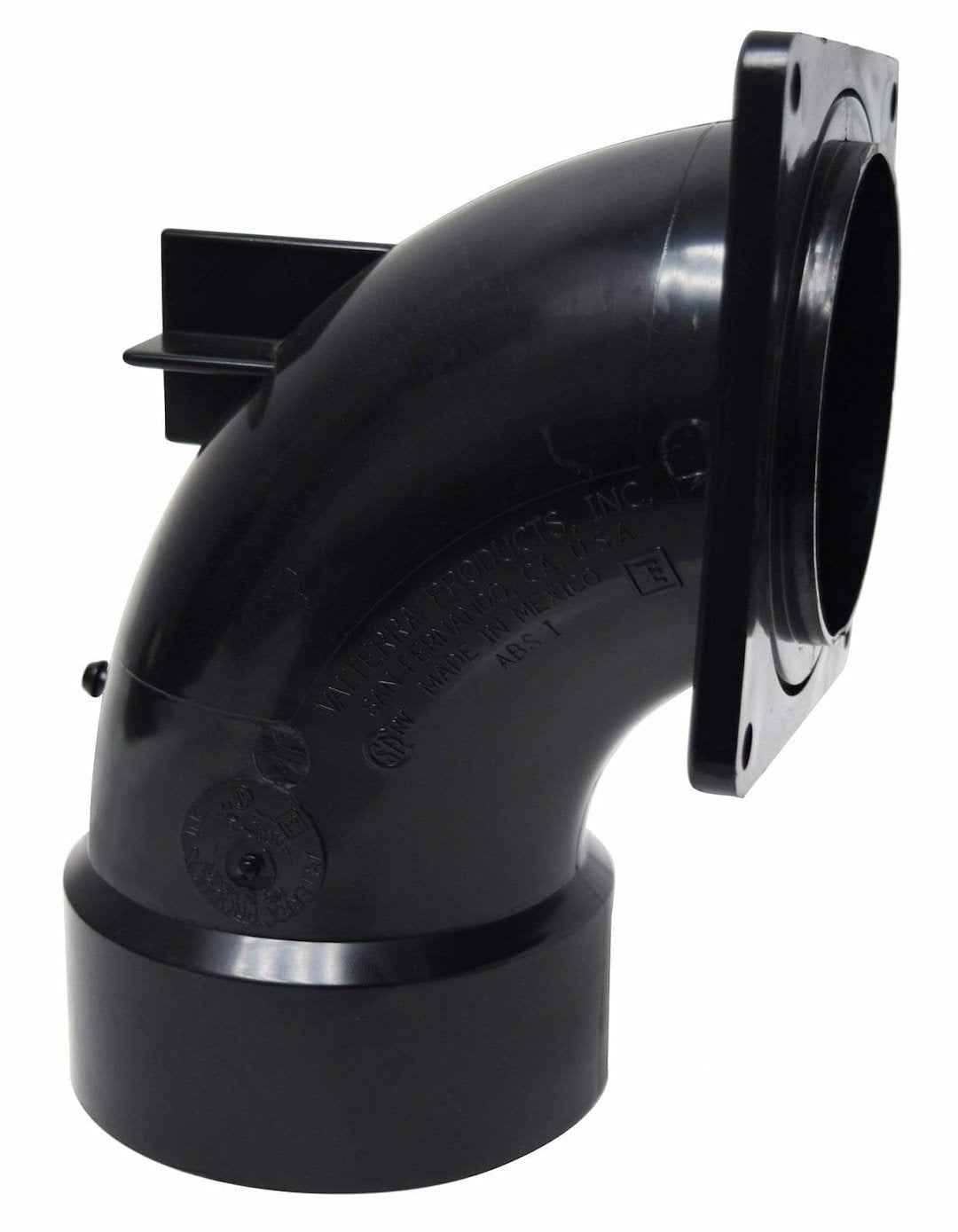 Valterra T1035-1 RV Waste Hub Fitting with Rotating Flange