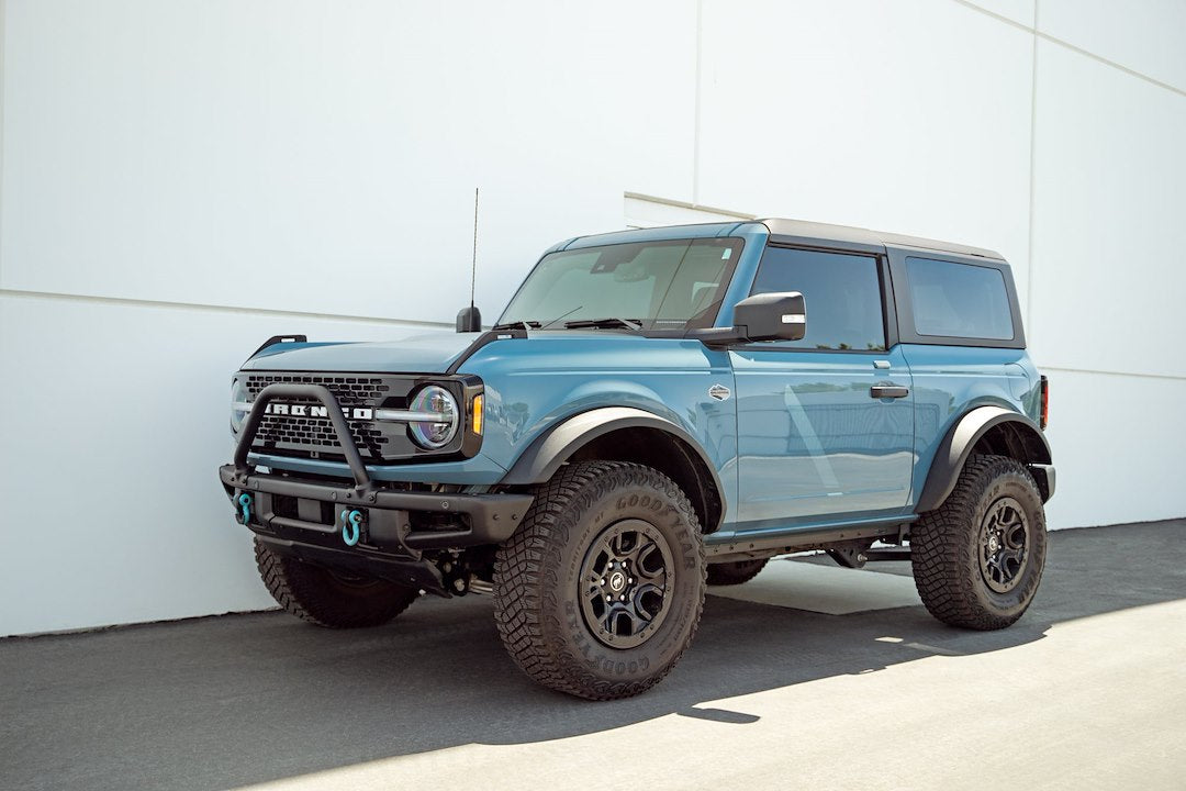 DV8 Offroad SRBR-06 Two-Door Bronco Pinch-Weld Guard