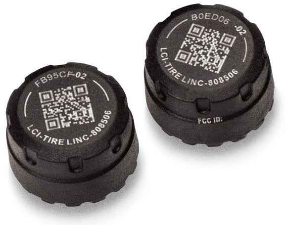 Lippert 2020106299 Programmable Valve-Cap TPMS Sensors - 2 Pack