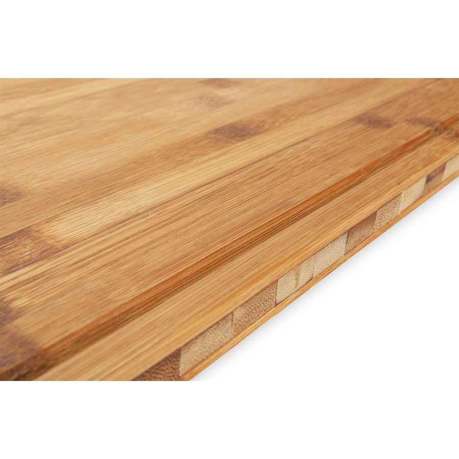 Camco 43545 Bamboo Cutting Board with Juice Groove