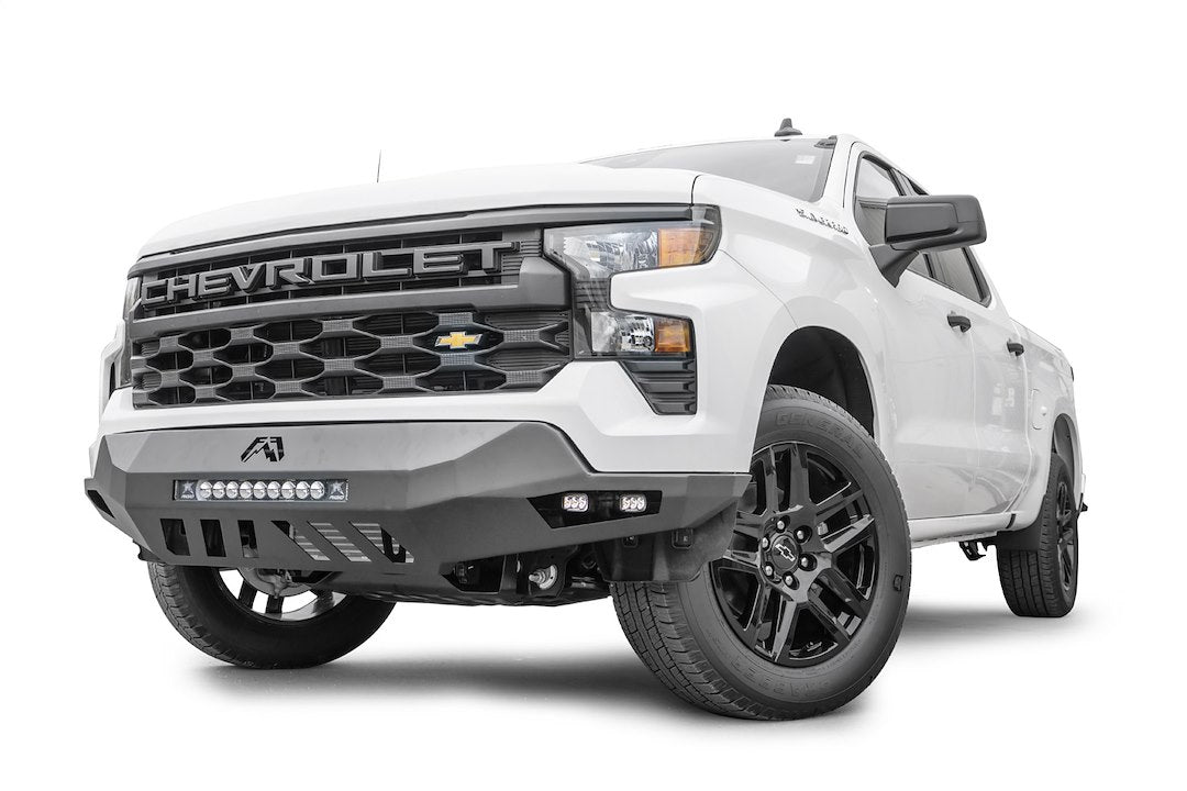 Fab Fours CS22-D5651-1 Vengeance Matte Steel Bumper