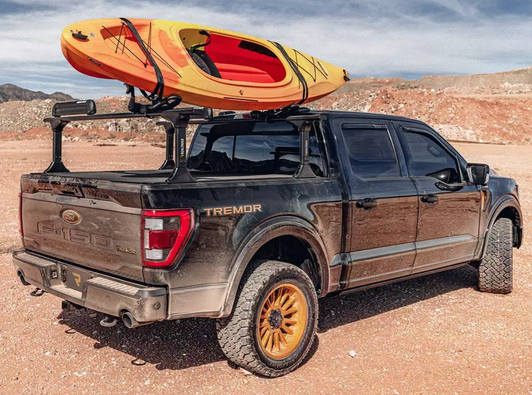BAK Industries Revolver X4TS Aluminum/ Vinyl Tailgate Handle Lock Tonneau Cover 80506RK - image 18