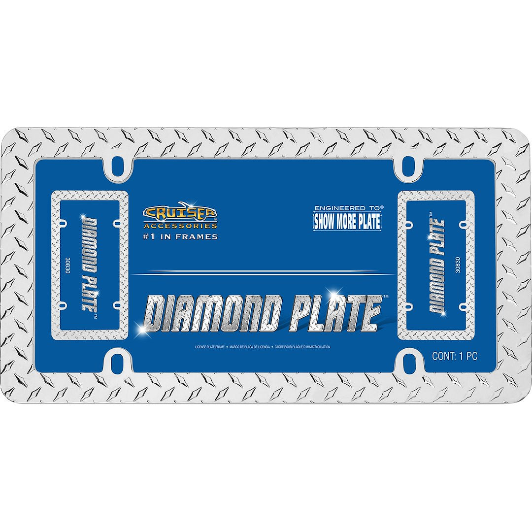 Cruiser 30830 License Plate Frame - image 2