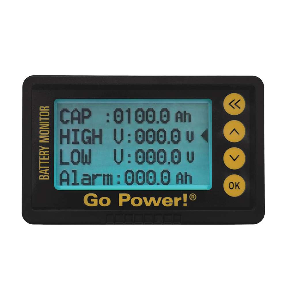 Go Power Gp-Bmk-25 Battery Monitor - image 3