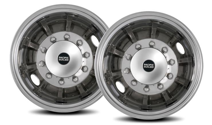 Pacific Dualies 22-2251RH Hub-Piloted Lug Cover