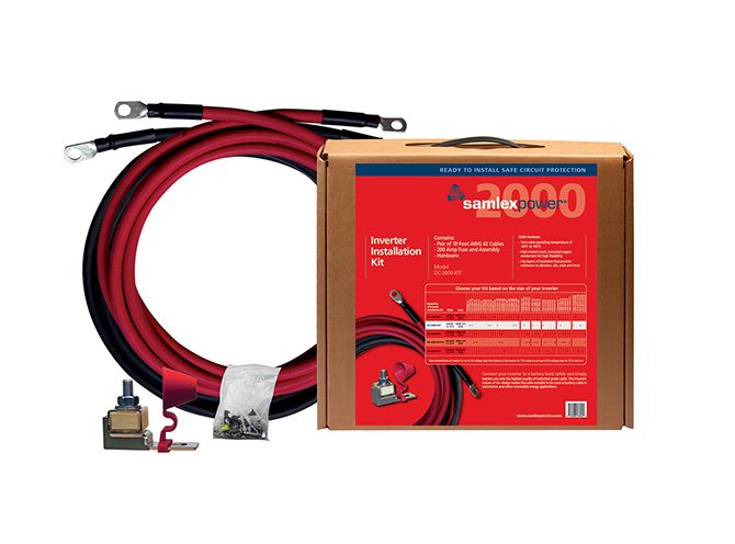 Samlex America Dc-2000-kit-xl Power Inverter (C2000kitxl)
