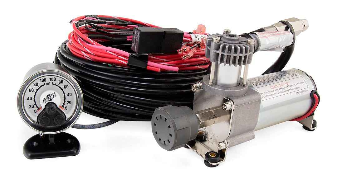Air Lift 25856 LoadController Dual Heavy-Duty Compressor