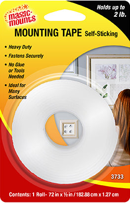 MAGIC MOUNTS Multi Purpose Tape (3733)
