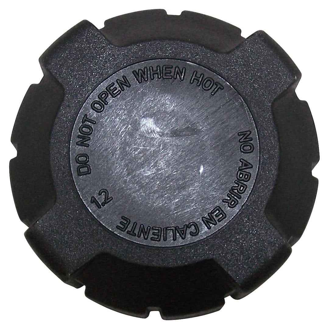 Crown Automotive 52006707 Black Plastic Radiator Cap