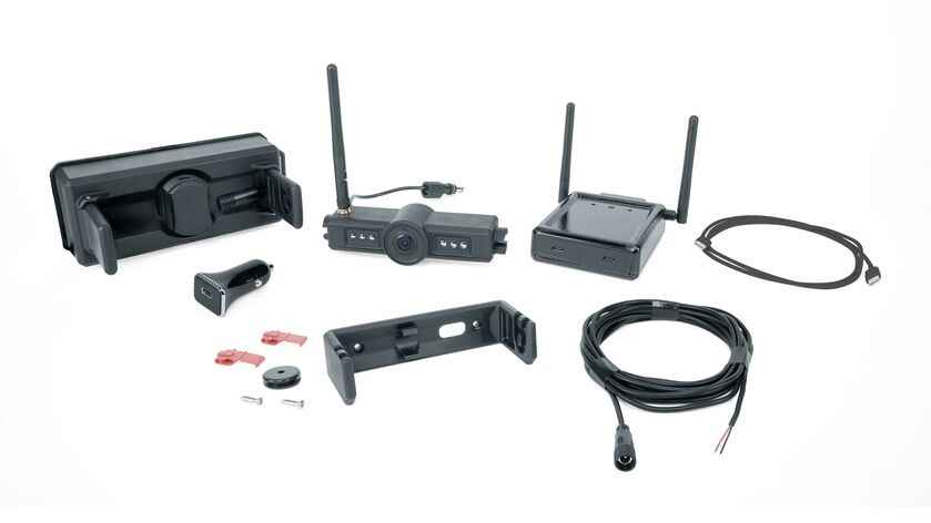 Air Lift 25300 Towtal View Universal Rear-Mount Backup Camera