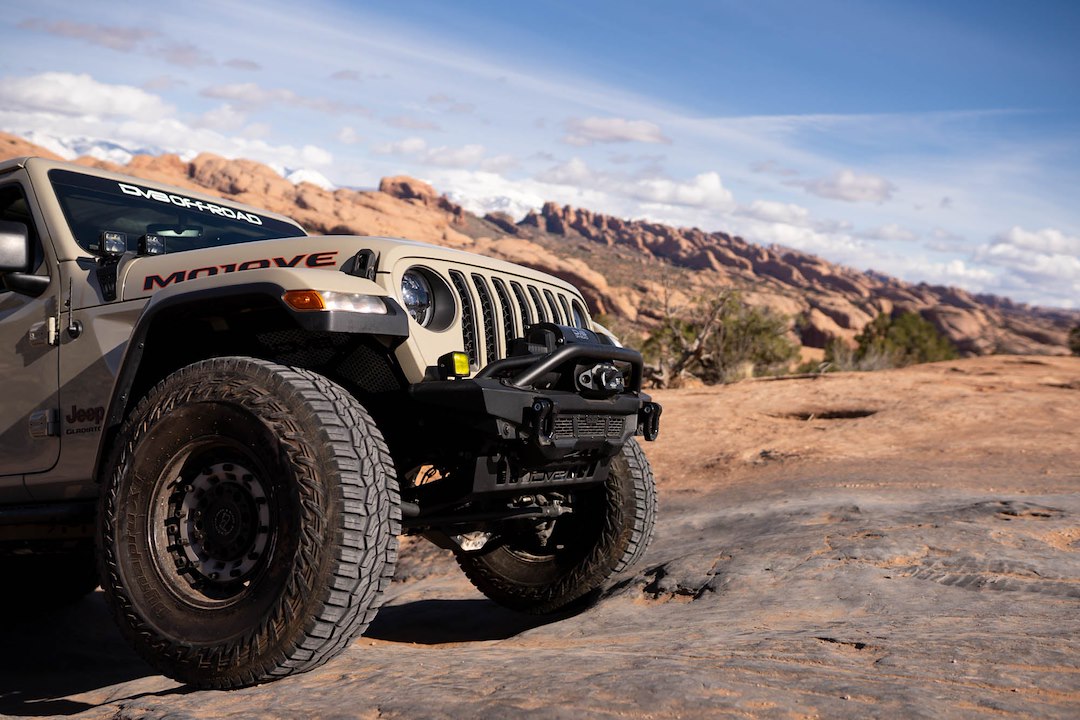 DV8 Offroad FBJL-09 Spec Series Modular Steel Bumper