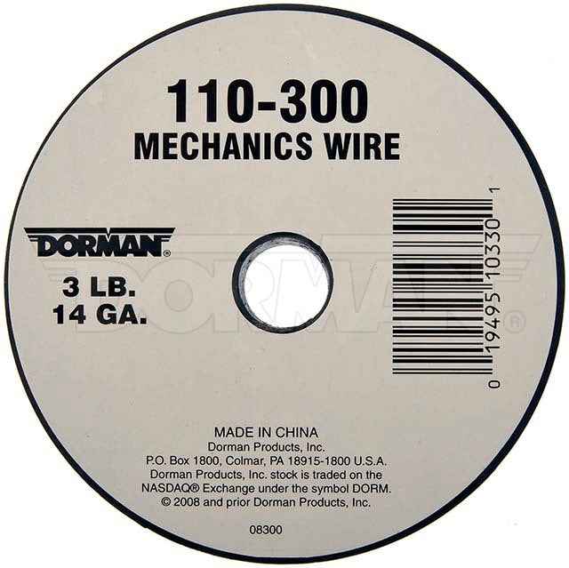 Dorman 110-300 Silver 14-Gauge Mechanics Wire, 174 Feet