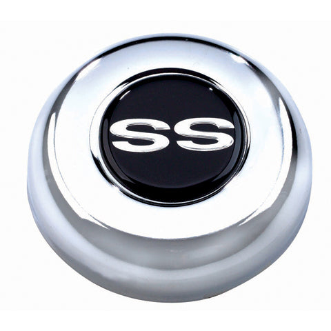 Grant Products 5629 Chrome SS Logo Horn Button