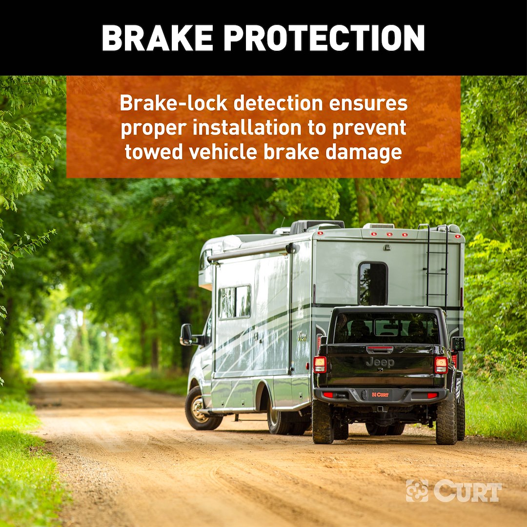 Curt 52201 Towed Vehicle Brake Control - image 5