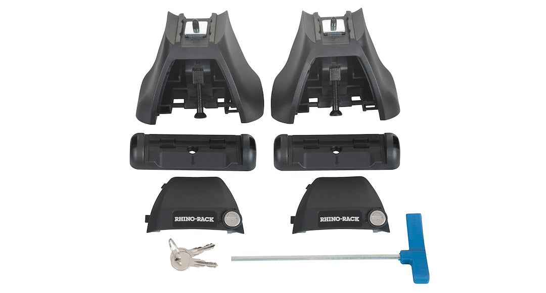 Rhino-Rack USA RLKVAH Roof Rack Mounting Kit - Black