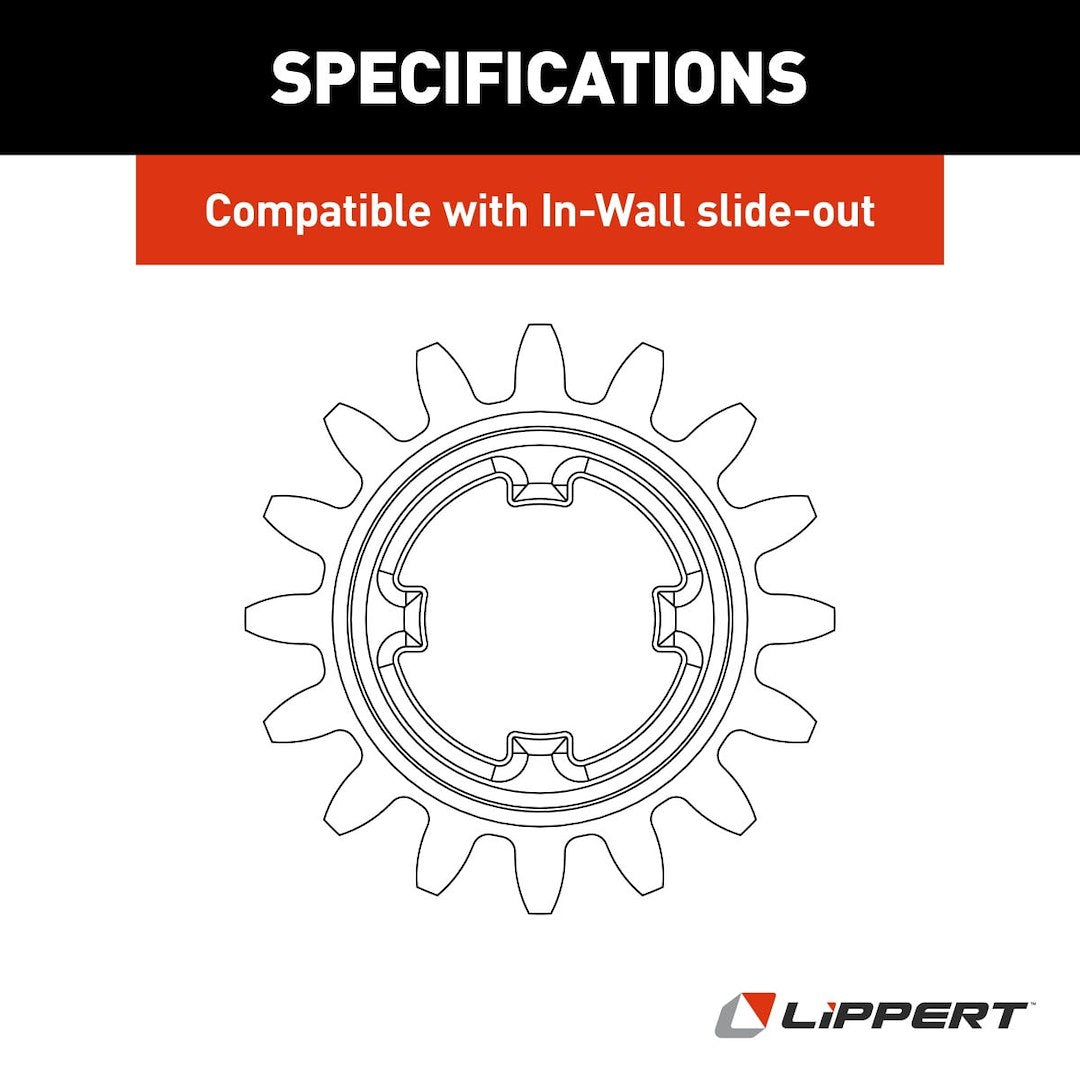 Lippert Components 238893 Slide Out Gear - image 6