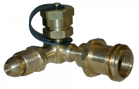 Marshall Excelsior Me423p Propane Adapter Fitting