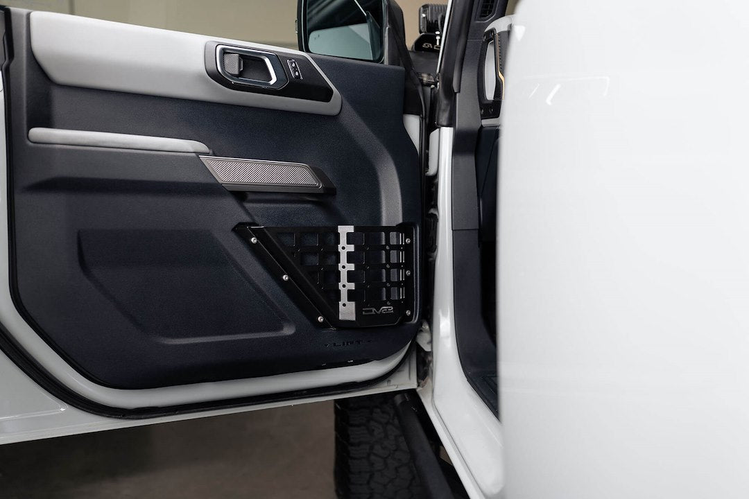 DV8 Offroad MPBR-05 Front Door-Pocket MOLLE Panels