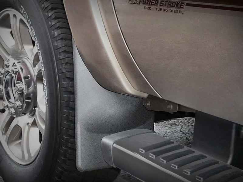 Weathertech (USA) 110031 Mud Flaps - Ford F-250 SD, Pair