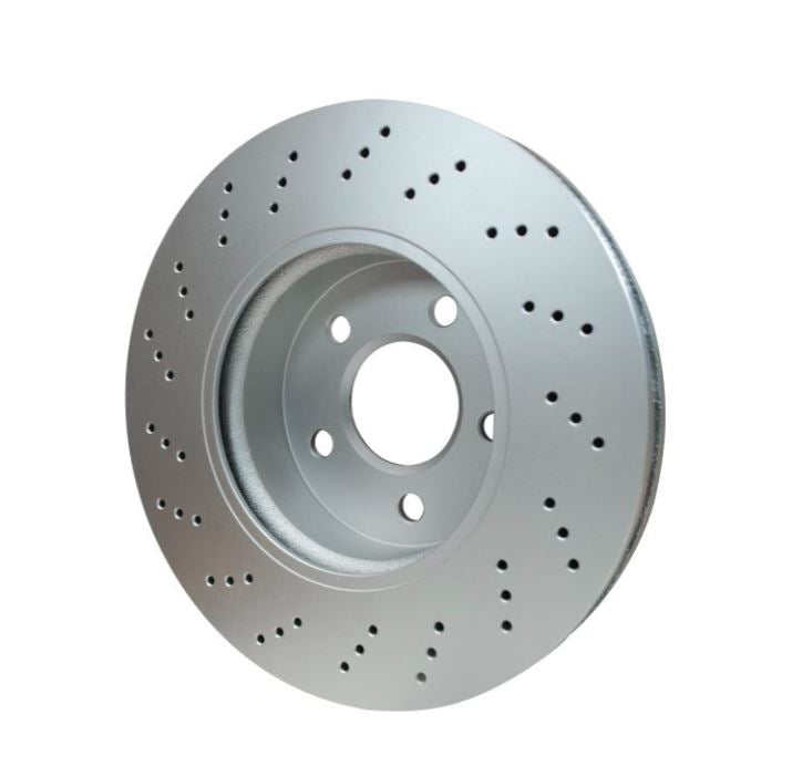 Hella 355114392 Vented Disc Brake Rotor