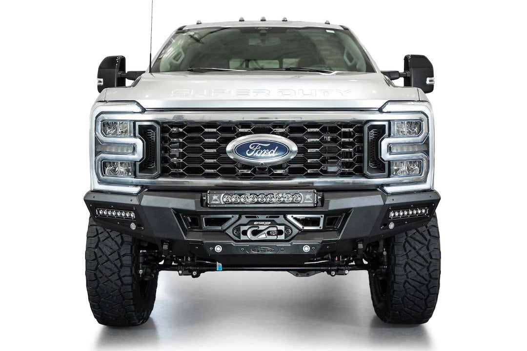 1-Piece Bumper Steel Addictive Desert Designs Phantom F810335070103 - image 2