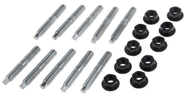 Help! By Dorman 03411B Exhaust Manifold Nuts