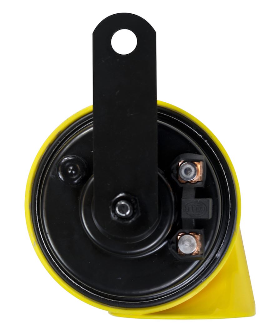 Hella 012010821 Yellow Trumpet Horn Kit