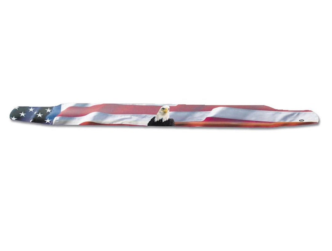 Husky Liner 2818054 American Flag Hood Bug Shield