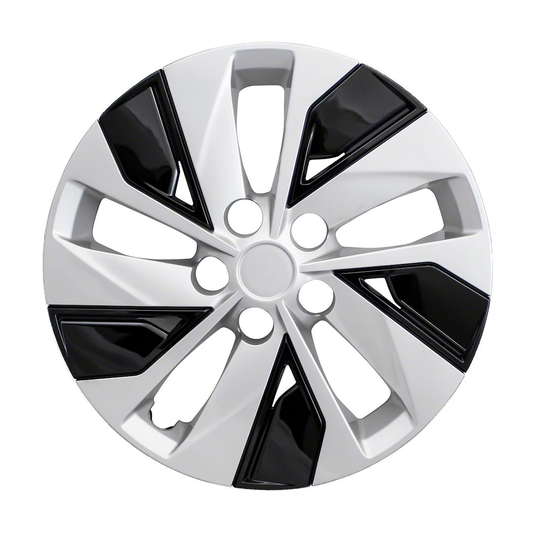 Coast To Coast 53816SB Altima Silver/Black Wheel Covers - image 1