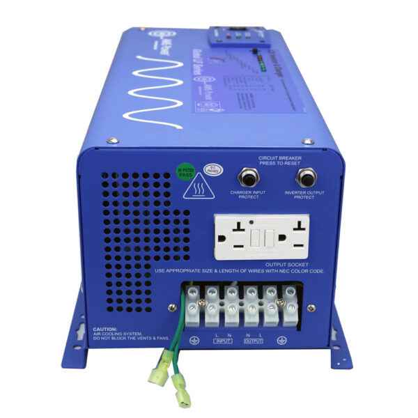Aims Power 1002859 3000W 12V Inverter/Battery Charger