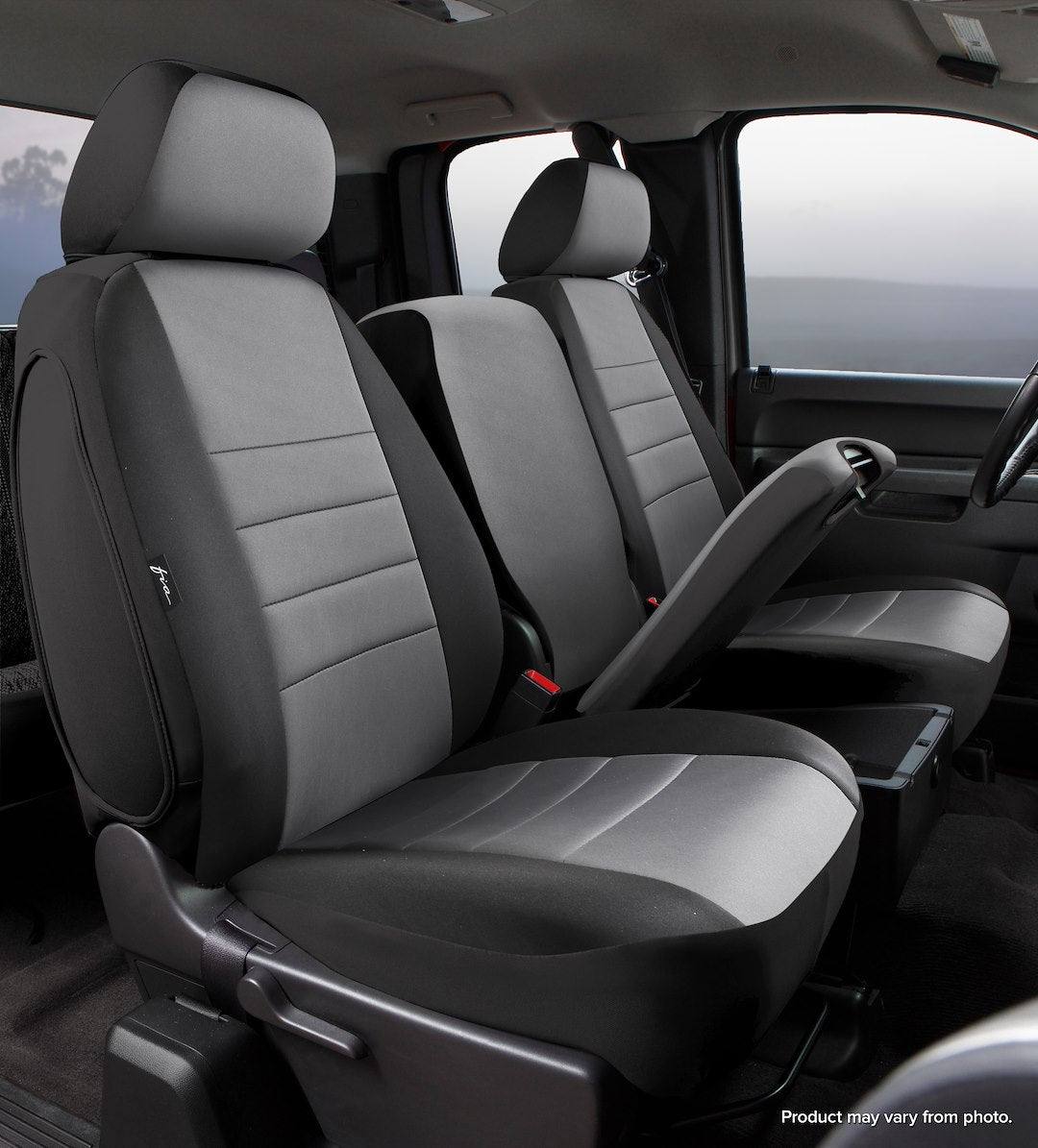 Fia NP97-35 GRAY Neo Front Seat Cover for F-150