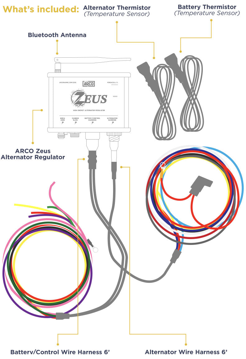 Arco Marine Az1000 Bms - Battery Management System - image 6