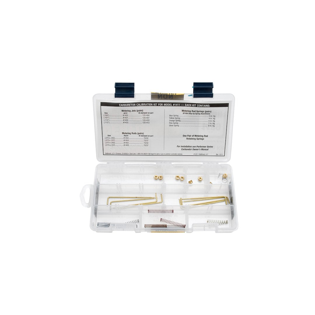 Edelbrock 1489 Calibration Kit for 1411 Carburetor