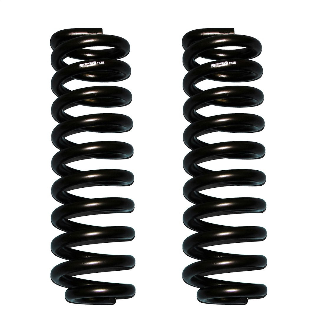 Skyjacker 184 Black 4-Inch Lift Coil Springs, Pair