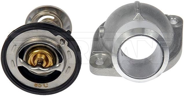 Dorman 9022981 Aluminum Thermostat Housing with Thermostat - image 4