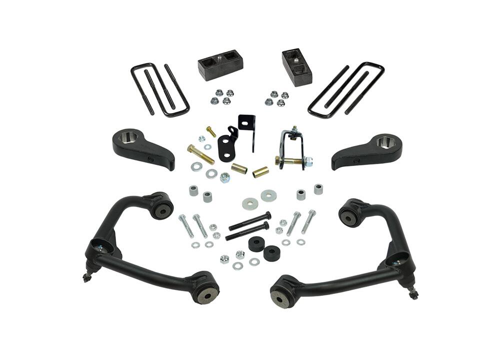 Superlift K1013 3-Inch GM 2500HD Lift Kit Without Shocks