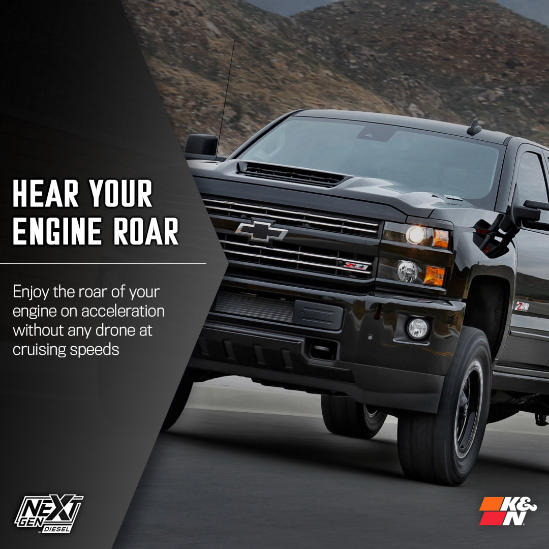 K&N 50-3101d NextGen Diesel Dryflow Cold Air Intake