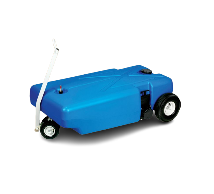 Barker Mfg. Portable Waste Holding Tank (30844) – Capacity: 42 Gallon