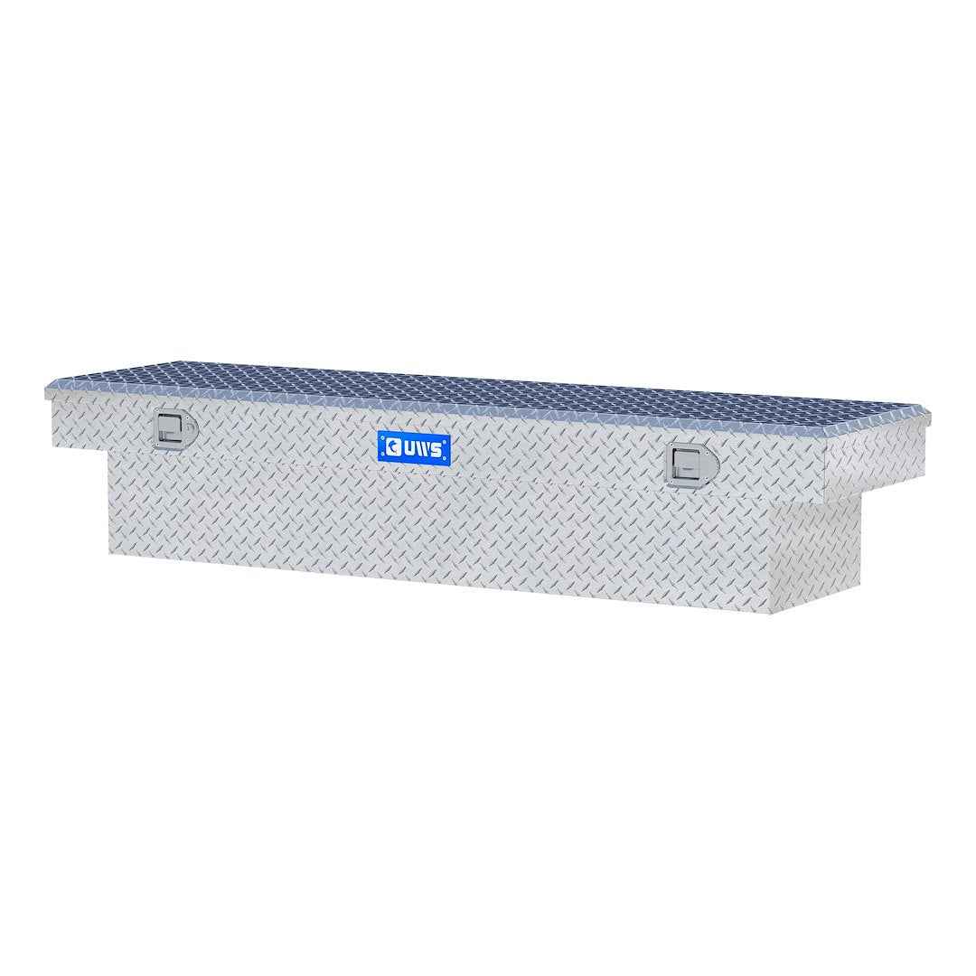 UWS TBS-72 72-7/8 in Aluminum Crossover Tool Box - Polished
