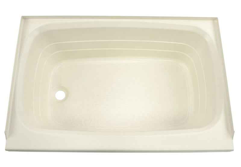 Lippert Better Bath 209372 24" x 36" RV Bathtub – Left Hand Drain