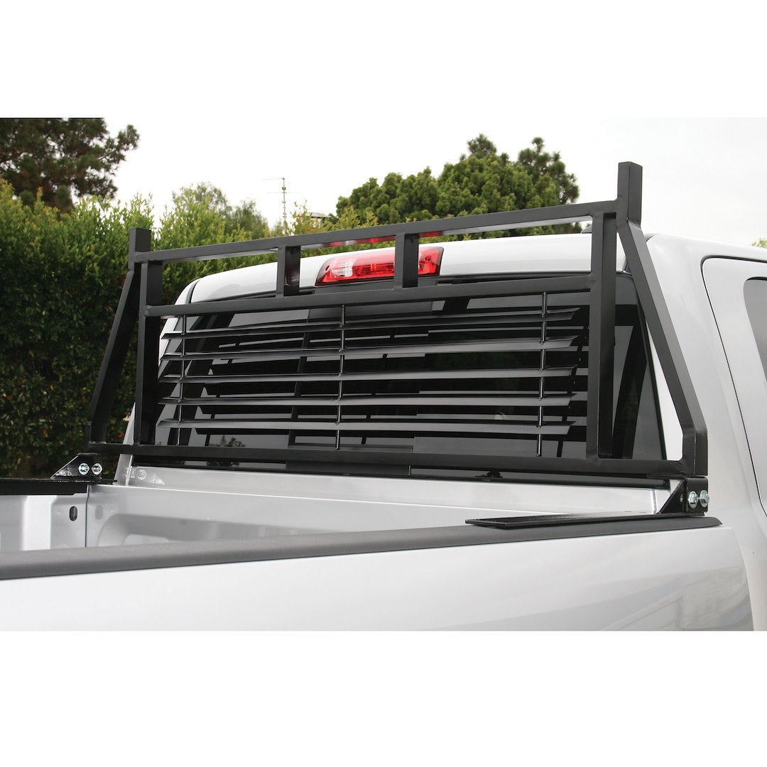 Aries Classic Steel Louvered Headache Rack 111000 - image 9