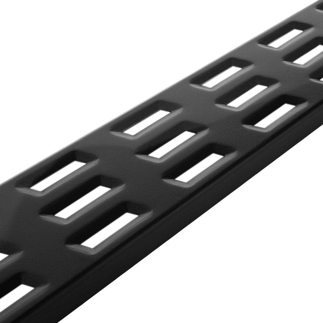 Raptor 2386-Blk Adjustable Slide Track Running Board Component