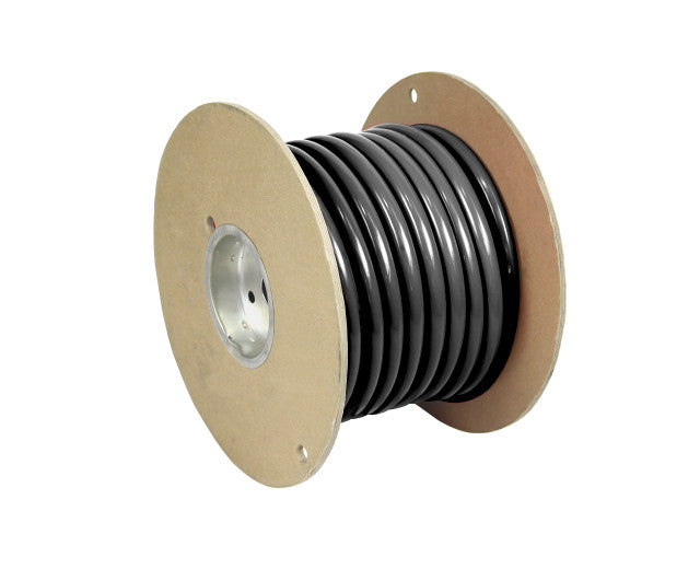 Pacer Marine Wul4/0bk-50 Tinned Marine Battery Cable